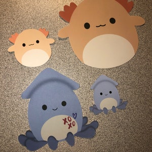 squishmallow vinyl stickers etsy