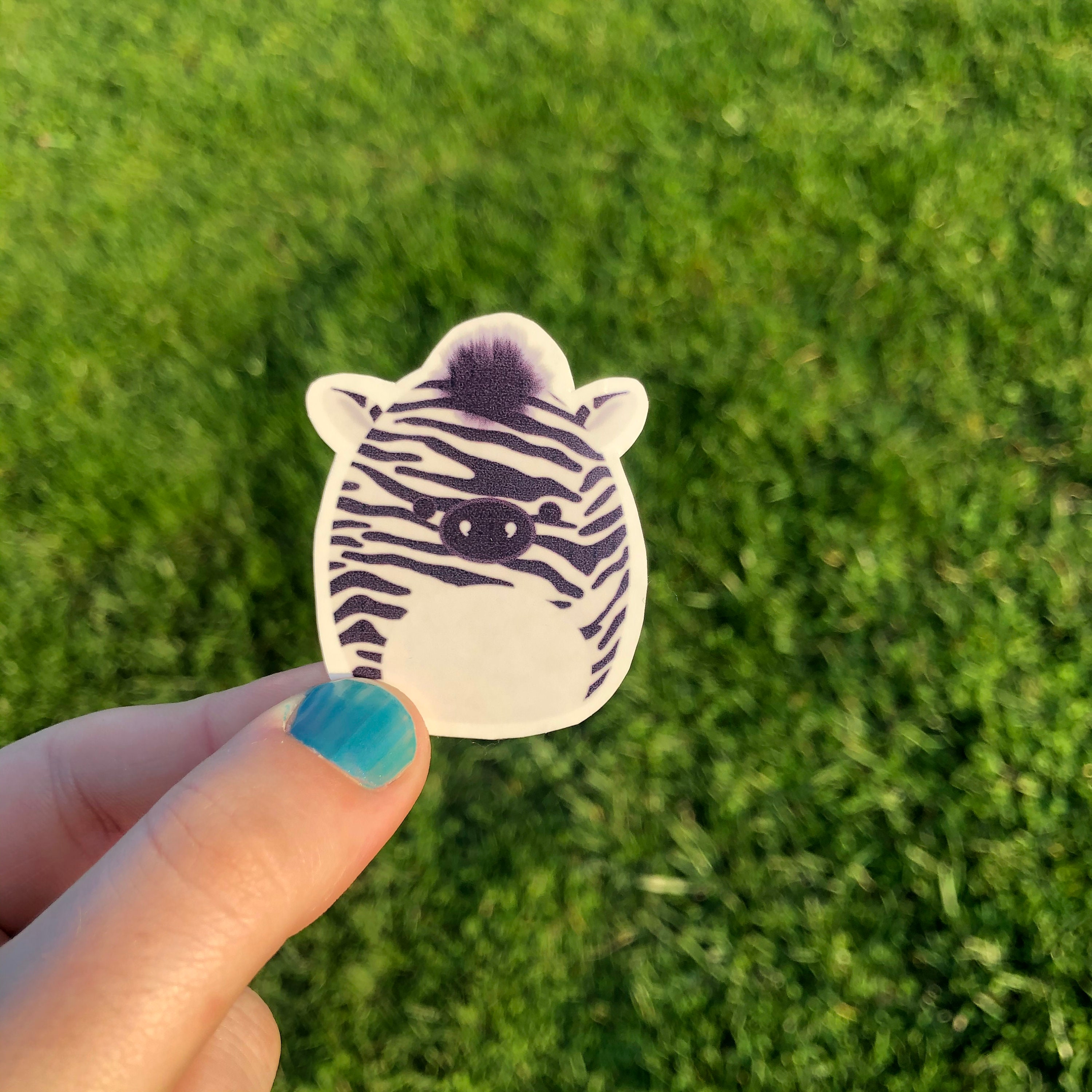 Squishmallow Inspired Stickers Summer and Freddie | Etsy