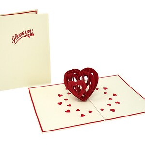 Te amo corazón 3D