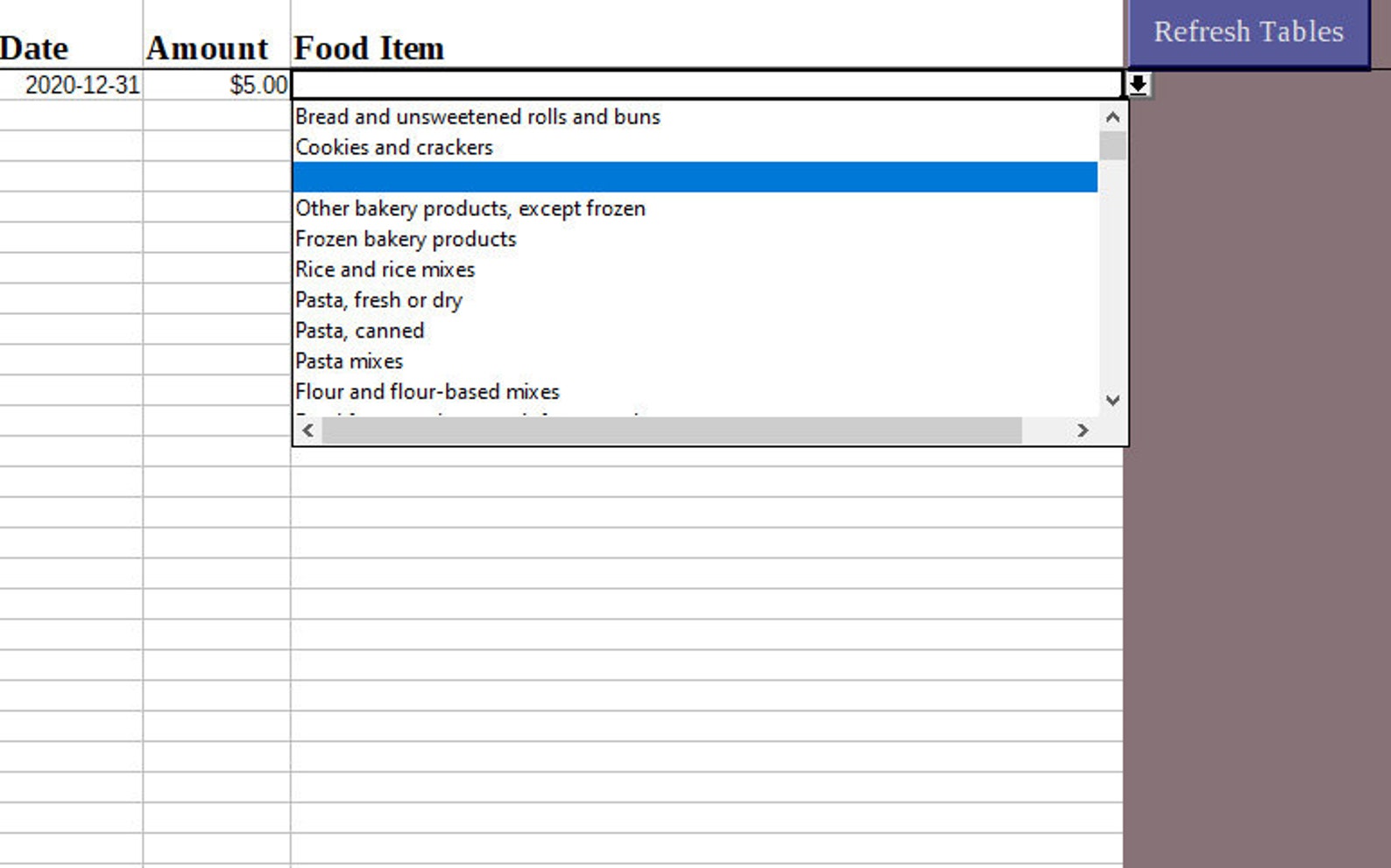 2021 Budget Dashboard Spreadsheet LibreOffice file with Etsy