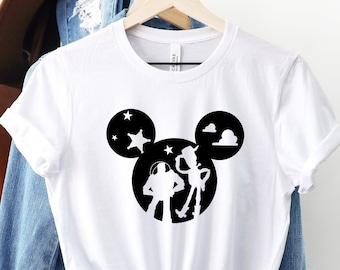 Toy Story Mickey Mouse Shirt, Woody Buzz Unisex Tee