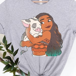 Disney Moana Pua Pig Shirt, Moana Pig Shirt, Pua Pig Shirt, Moana Characters Tee, Cool Moana Shirt, Moana Shirt Family,  Moana Friends Shirt