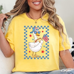4th of July Goose Shirt