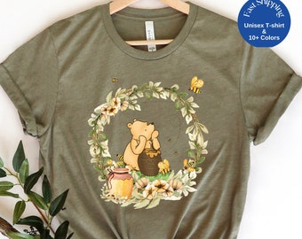 Winnie the pooh  Costumes, Winnie the Pooh Shirts, Winnie Honey Shirt, Disney Group Shirts,Pooh Bear Shirt, Disney Family Shirt Ideas