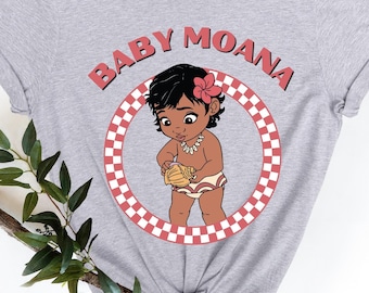 Baby Moana Shirt, Disney Moana Shirt, Baby Moana Dress, Moana Birthday Shirt, Princess Moana, Baby Moana Family, Moana Characters Tee