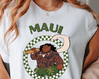 Disney Moana Maui Cotton Tee, Family Matching Shirt