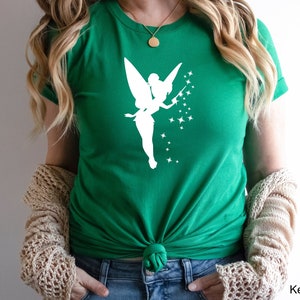 Tinker Bell Shirt, Disney Tinker Bell T-Shirt, Fairy Shirt, Tinker Bell Disney Shirt, Disney Family Shirt, Family Vacation Disney Shirts