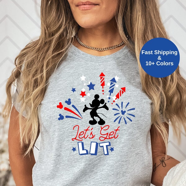 disney 4th of july t shirts