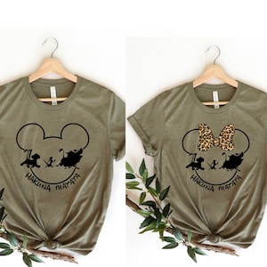 Hakuna Matata Disney Shirt,Animal Kingdom ,Disney Custom Family Shirt,Disney Trip Shirts,Disney Vacation Shirts