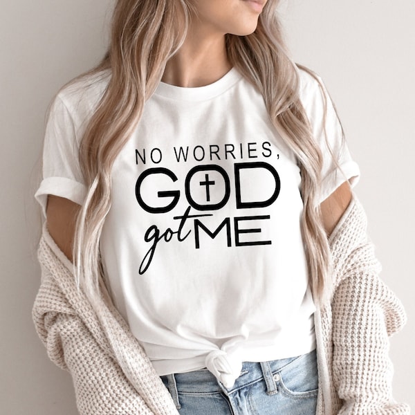 No Worries God Got Me Svg - Etsy