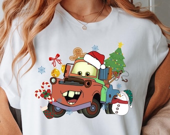 Mater Christmas Shirt: Cars Movie Xmas Tee