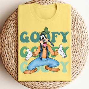 Disney World Goofy Shirt, Goofy Dog Shirt, Disney Character Tee, Goofy Birthday Shirt, Goofy Shirt for Kids, Disneyland Family Trip Shirt