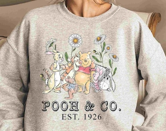 Winnie The Pooh & Friends Shirt: Disneyland Vacation Tee