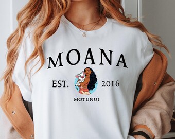 Moana Pua Pig Shirt, Disney Princess Tee