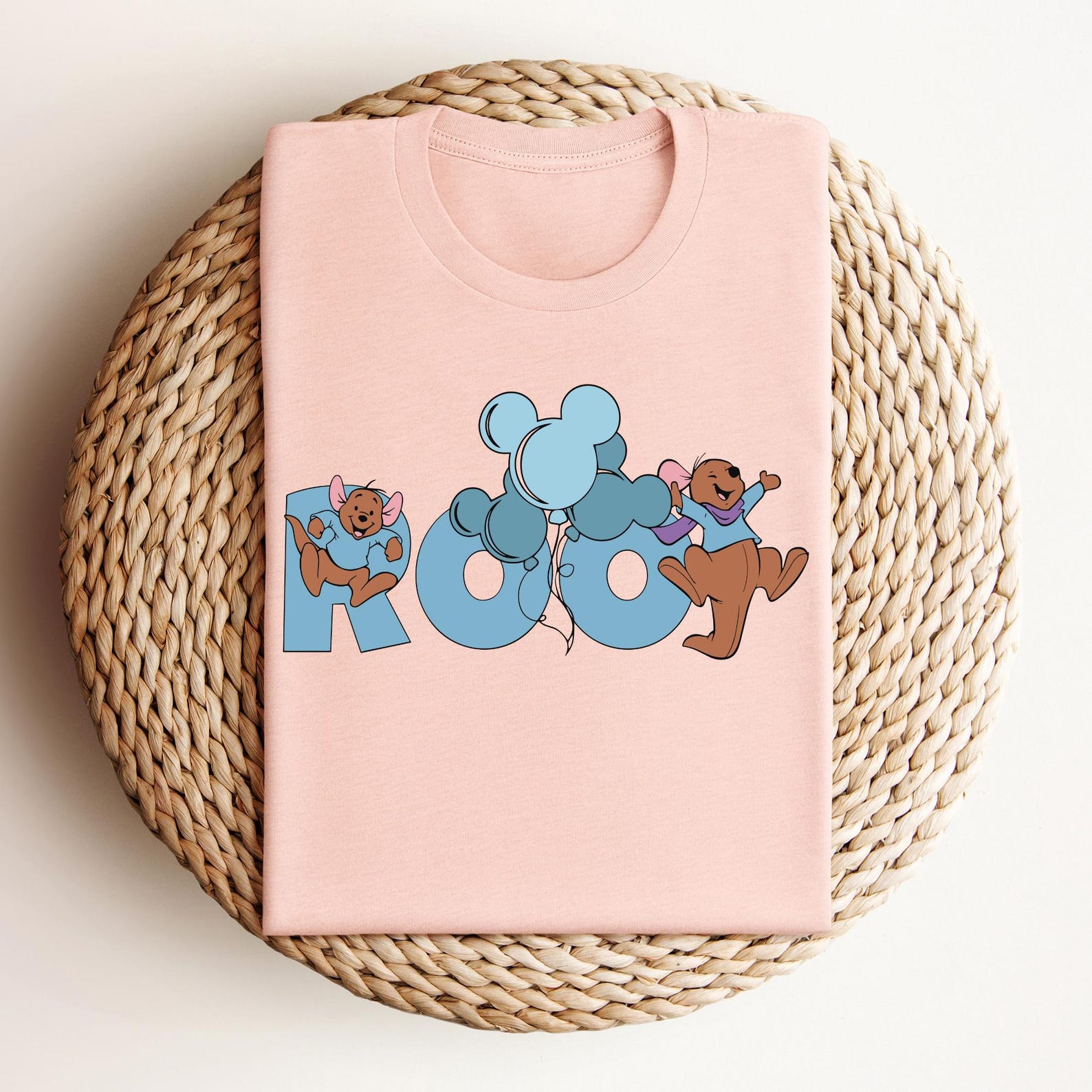 Ruby The Roo Merch Disney Winnie the Pooh Roo Shirt, Winnie the Pooh Family T-shirt ...