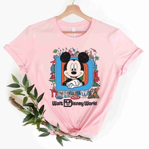 Mickey Walt Disney World Shirt, Disney World Shirt, Best Day Ever T-shirt, Family Vacation Tee, Disneyland Trip, Disneyland Shirt image 4
