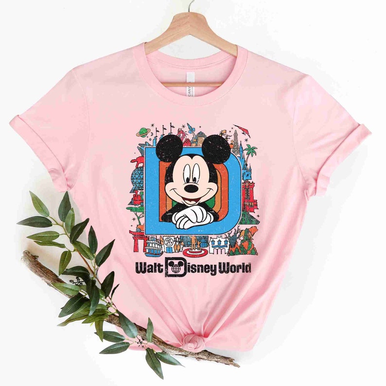 Mickey Walt Disney World Shirt, Disney World Shirt, Best Day Ever T-shirt, Family Vacation Tee, Disneyland Trip, Disneyland Shirt image 4