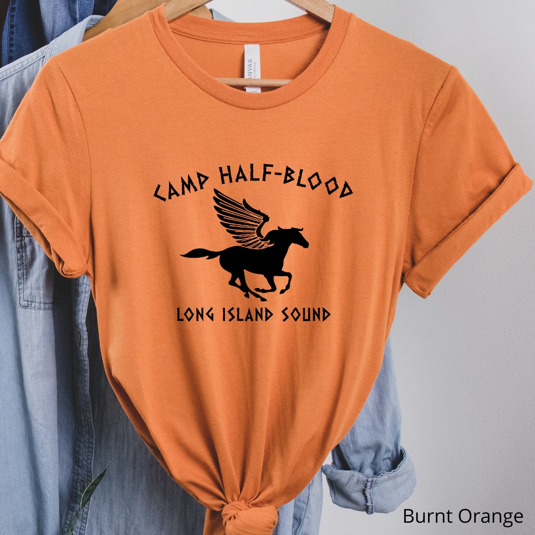 Camp Half Blood Shirt Camp Jupiter Shirt Percy Jackson Demigod -  Norway