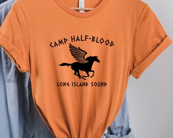 Camp Half Blood T-shirt Percy Jackson Halloween Costume 2 