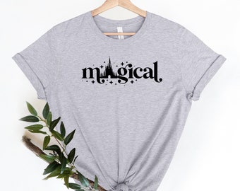 Disney Magical Family Shirt, Unisex Tee