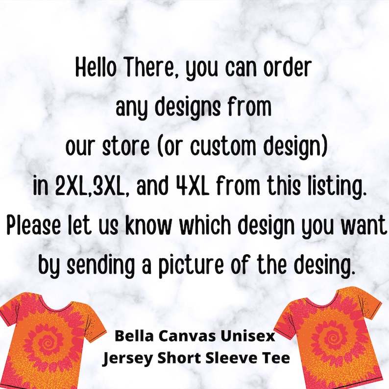 Oversized Tshirt, 2XL 3XL 4XL Custom Plus size T-shirts,Custom Tee,Custom shirt for plus sizes,Custom order for shirt,Plus size shirt unisex image 2