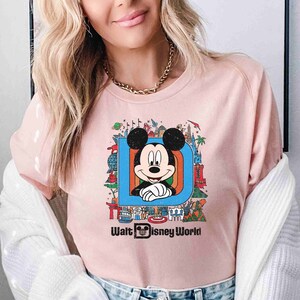 Mickey Walt Disney World Shirt, Disney World Shirt, Best Day Ever T-shirt, Family Vacation Tee, Disneyland Trip, Disneyland Shirt image 2