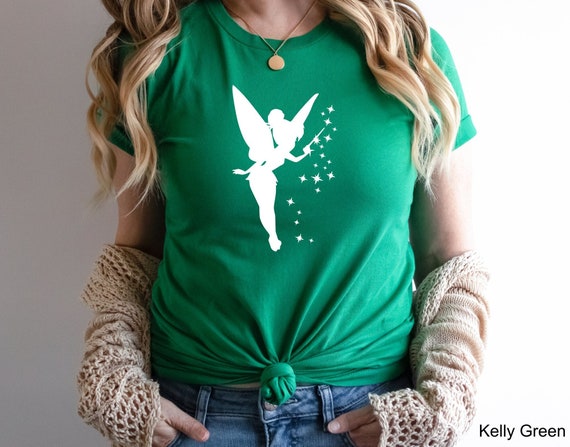 Tinker Bell Shirt, Disney Tinker Bell T-Shirt, Fairy Shirt, Tinker Bell Disney Shirt, Disney Family Shirt, Family Vacation Disney Shirts