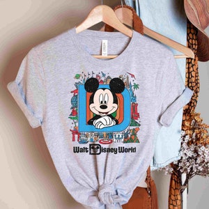 Mickey Walt Disney World Shirt, Disney World Shirt, Best Day Ever T-shirt, Family Vacation Tee, Disneyland Trip, Disneyland Shirt image 3