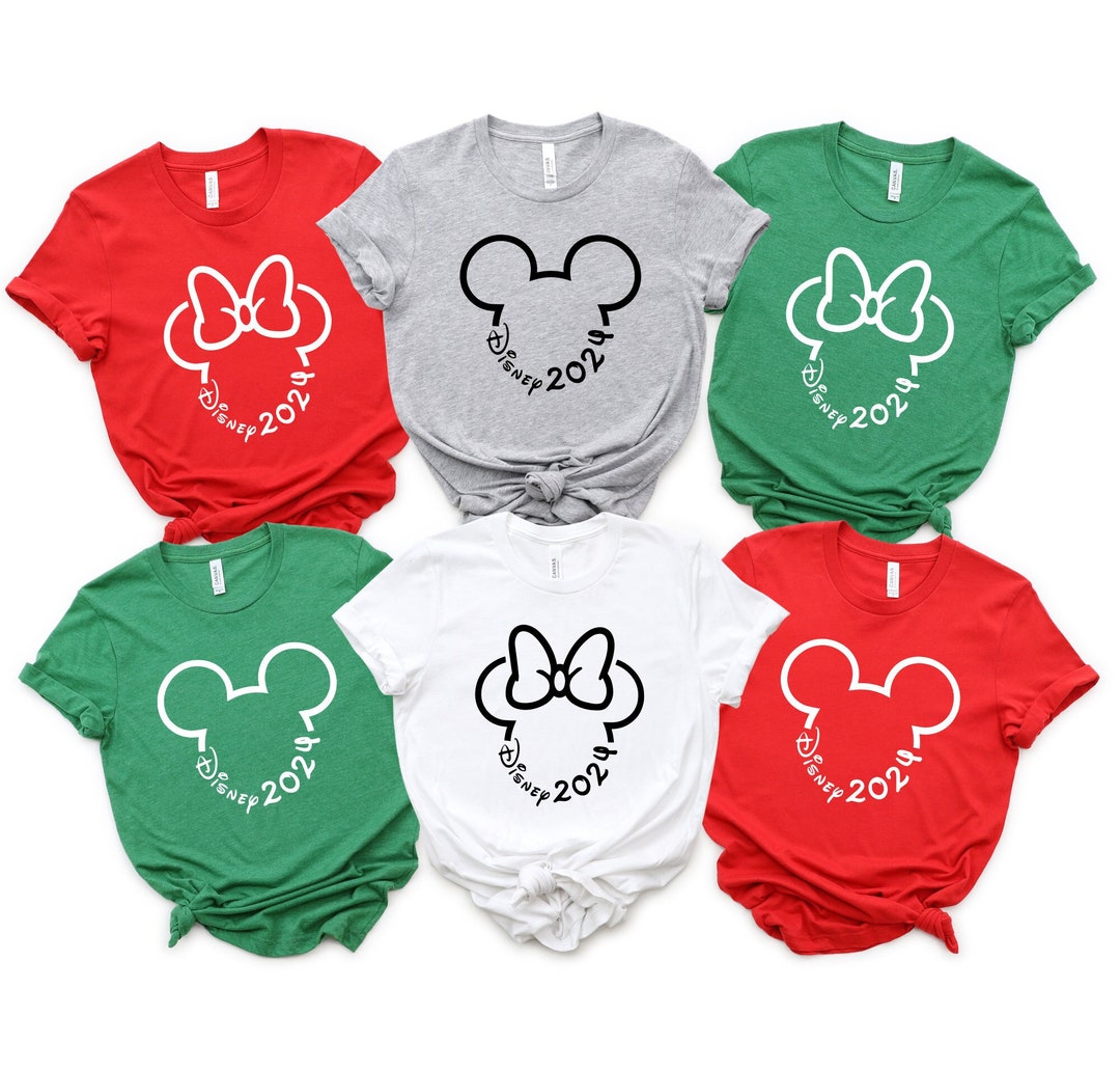 2024 Disneyland Group Tshirt, Family Disneyworld Shirts, Disneyland