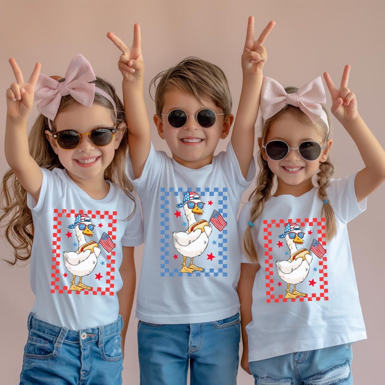 4th of July Goose Shirt