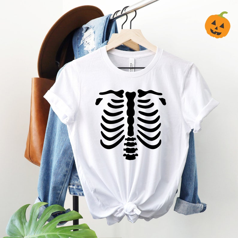 Skeleton Bodyskeleton Shirt Halloween Crewneck Halloween - Etsy