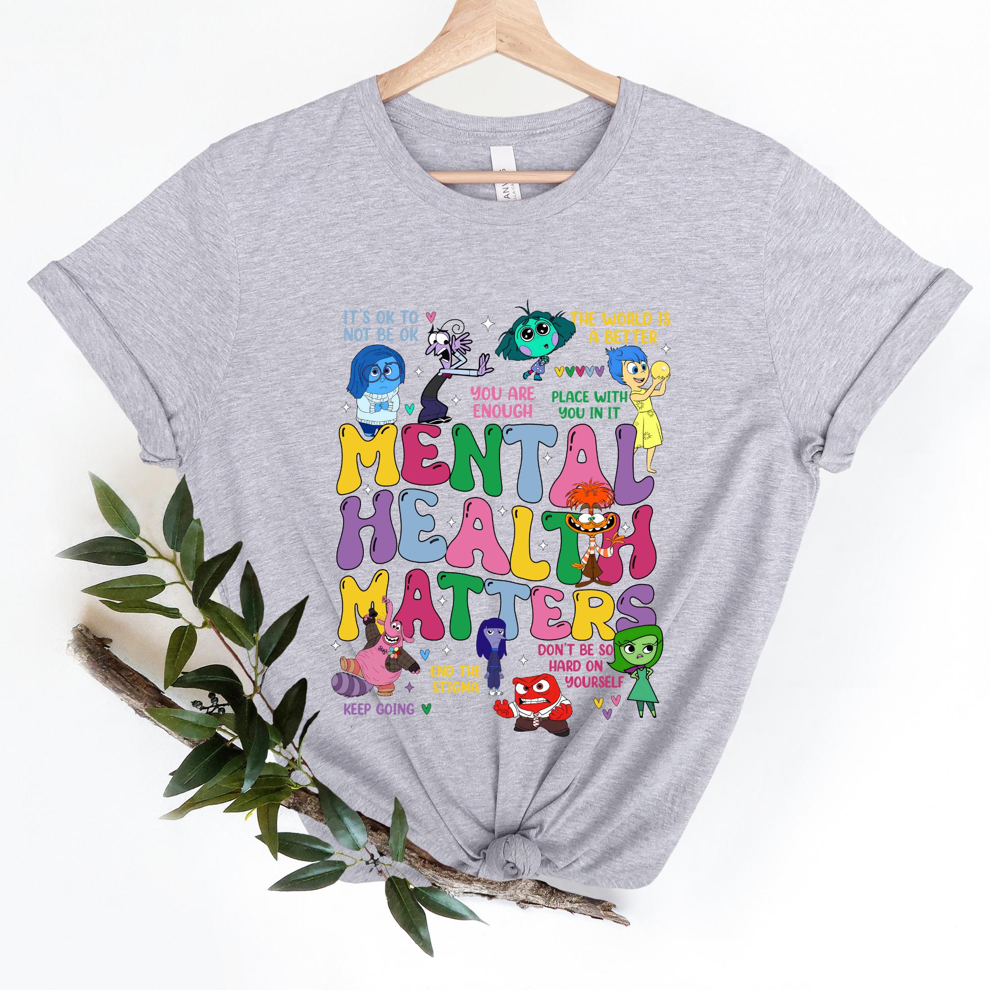 Inside Out Emotions Shirt, It's Okay To Feel All The Feels Shirt, Core...