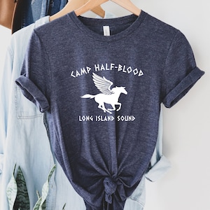 Camp Halfblood Shirt,Camp Half Blood Shirt,Halloween Costume, Percy Jackson Shirt,Camp Jupiter, Half Blood Chronicles Branches,Unisex Tee image 2