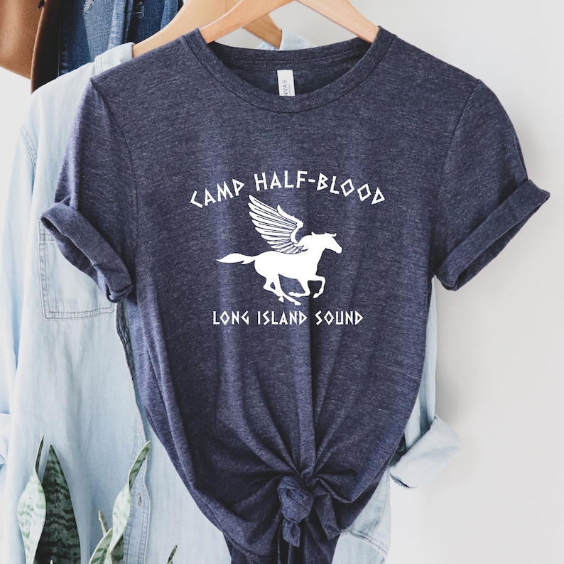 Camp Halfblood Shirt,Camp Half Blood Shirt,Halloween Costume, Percy Jackson Shirt,Camp Jupiter, Half Blood Chronicles Branches,Unisex Tee image 2