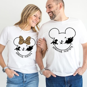 Hakuna Matata Disney Shirt,Animal Kingdom ,Disney Custom Family Shirt,Disney Trip Shirts,Disney Vacation Shirts