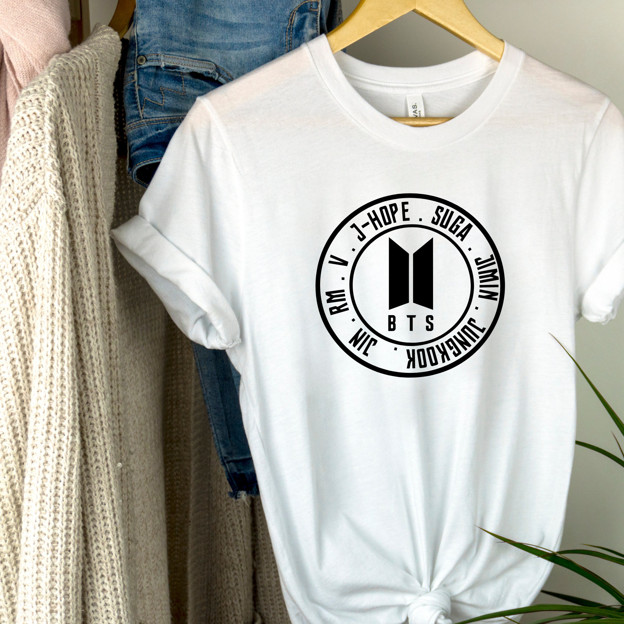 bts official shirt