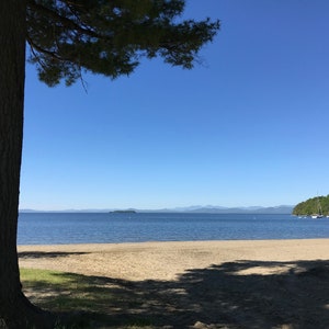 Mornings on Lake Champlain