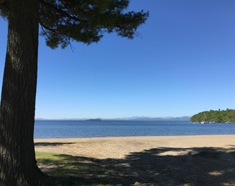 Mornings on Lake Champlain