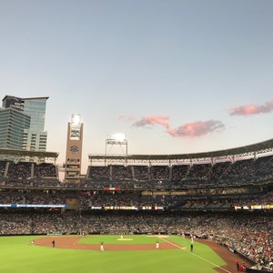 PetCo Park at Dusk