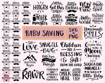 Download Baby Bib Svg Bundle Etsy