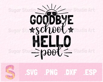 Download Goodbye School Svg Etsy