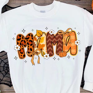 Glitter Pumpkin Mama Bundle Png, Autumn Pumpkin Mom Png, Coquette Halloween Pumpkin Fall Mama Png, Mama Mimi Gigi Nana Pumpkin Bow Design