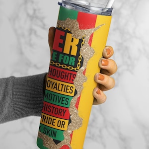 Juneteenth Never Apologize Tumbler Wrap Png, Black history tumbler, Juneteenth tumbler skinny, freedom, since 1865 tumbler