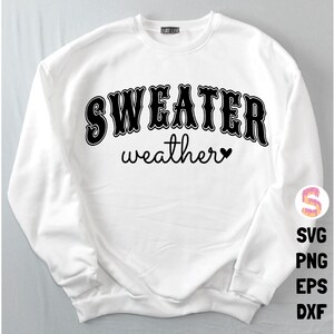 Sweater Weather Svg Png, Cozy Season Svg, Get Cozy Svg, Merry Christmas Svg, Christmas Jumper Svg, Cosy Vibes Svg, Coffee Weather Svg