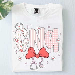Preppy CNA Nurse Coquette Png, Cna Nurse Blue Png, Floral Nurse Design, Everyday Png, Stethoscope Bow Png, Checkered Nurse Life Sublimation