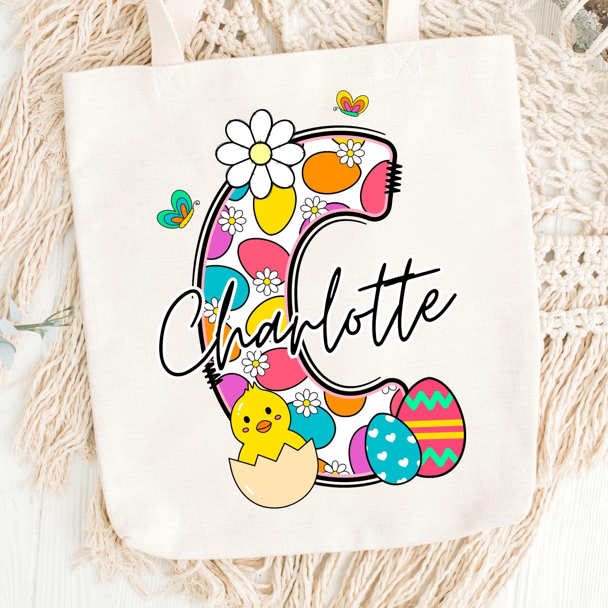 Easter Day Alphabet Letters PNG Bundle V3, Easter Clipart Png, Bunny ...