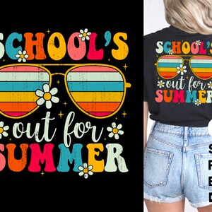 School&#39;s Out For Summer svg, Teacher Summer svg, Last Day of School svg, Hello Summer svg, Summer Break svg, Teacher Summer Vacation shirt