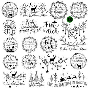 Plotterdatei Weihnachten svg png v.3, Frohe Weihnachten, Schriftzüge Weihnachten deutsch, Herbst svg, Feliz Natal svg, Plotterdatei Haus
