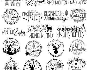 Plotterdatei Weihnachten svg png v.2, Frohe Weihnachten, Schriftzüge Weihnachten deutsch, Herbst svg, Merry Christmas svg, Plotterdatei Haus
