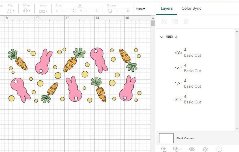 Easter Bunny Can Glass Wrap SVG Bundle, 16oz Libbey (digital Download ...